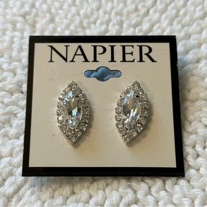 Napier Rhinestone earrings